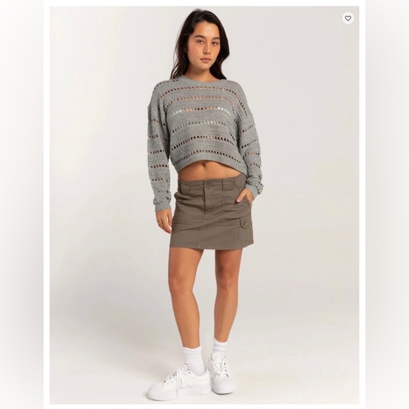 NWT RSQ Open Stitch Sweater - Picture 2 of 5